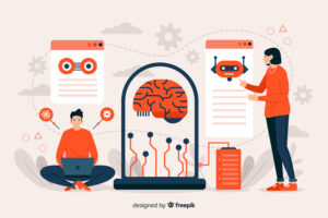 Artificial intelligence and web development